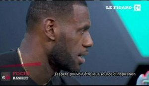 Lebron James : «Mon influence va bien au-delà du basketball»