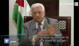 Mahmoud Abbas : "Nous pourrions faire la paix en dix minutes"