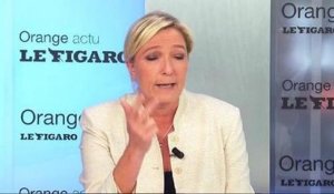 Marine Le Pen : «S'allier au gouvernement syrien, c'est la politique du moins pire»