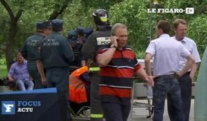 Près de 20 morts dans le déraillement d'un métro à Moscou