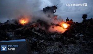 Vol MH17 : les images sur le site du crash en Ukraine