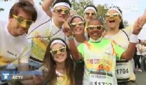 Color Run : une course "pour le fun" venue des États-Unis