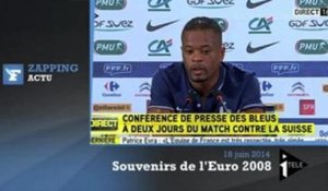 Evra : «Je m'aime tout le temps»