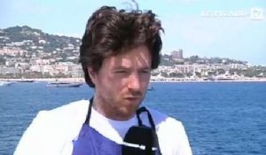 Jean Imbert aux commandes des cuisines d'un voilier à Cannes