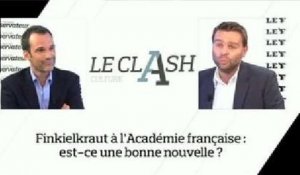 Le Clash culture Figaro-Nouvel Obs : Finkielkraut à l'Académie, bonne idée ?