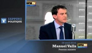 Réforme territoriale, écotaxe, rythmes scolaires : Valls répond aux accusations