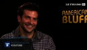 "American Bluff" : Bradley Cooper s'amuse de sa transformation physique