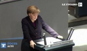 Angela Merkel : «Le G8 n'existe plus»