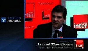 Haro sur Arnaud Montebourg, «le ministre inutile»