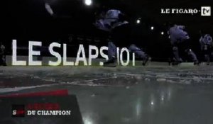 L'École du Champion #2 : le slapshot, tir de hockey "qui fait mal au gardien"