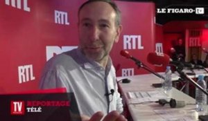 Laurent Bazin : une minute avant son direct sur RTL