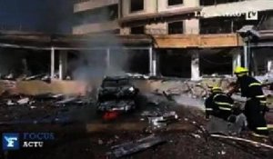 Liban : double attaque suicide dans la banlieue sud de Beyrouth