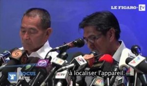 Malaysia Airlines : «La priorité reste de localiser l'appareil»