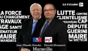 Municipales à Marseille : Le duel Gaudin - Mennucci