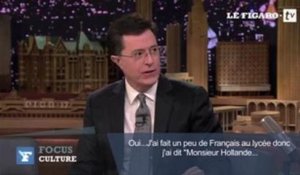 Stephen Colbert : "J'ai complètement entubé le président français"