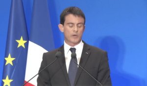 Loi Macron: "une loi pour libérer les énergies" selon Valls