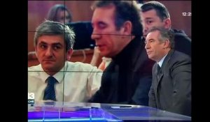 Boutin+Morin : "0+0 = la tête de toto", selon François Bayrou