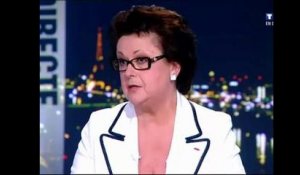Christine Boutin : "Nicolas Sarkozy rejoint mes valeurs"
