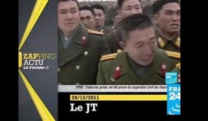 Hommage grandiose rendu à Kim Jong-il