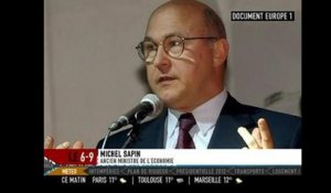 Michel Sapin dénonce la politique de l'ultimatum d'Europe Ecologie