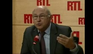Michel Sapin : le parti socialiste est "sincèrement" derrière François Hollande