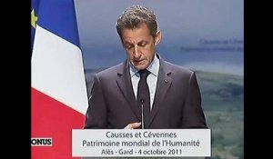 Nicolas Sarkozy rend hommage à Rama Yade