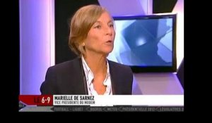 Pour Marielle de Sarnez, l'UMP est en décomposition