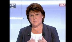 Présentation Martine Aubry