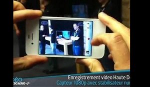Prise en main de l'iPhone 4S : fonctions photo et vidéo
