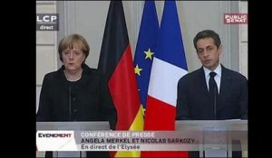 Sarkozy sur les propos germanophobes :  "on ne peut pas jouer avec l'histoire de nos deux pays"