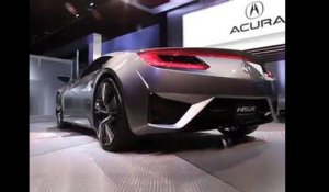 Acura Nsx Concept (Detroit 2012)