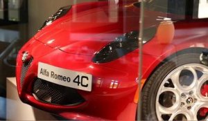 Alfa Romeo 4C expliquée par son designer Alessandro Maccolini