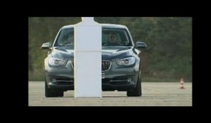 BMW : assistant  de freinage d'urgence en ville