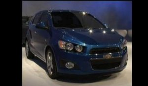 Chevrolet Sonic (Salon de Detroit 2011)