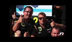 F1 - Lotus - Bilan mi-saison 2013 - Räikkönen & Grosjean - F1i TV