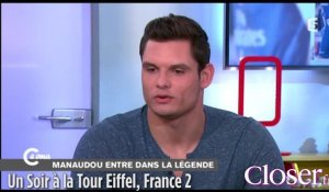 Florent Manaudou parle de l'Equipe