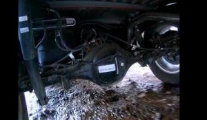 Ford Ranger 4x4 (2012) : spectaculaire démonstration de l'aide à la descente
