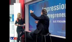 Jean-Pierre Nadir, invité d'impressions d'entrepreneurs