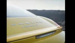 Première vidéo du Porsche Cayman II