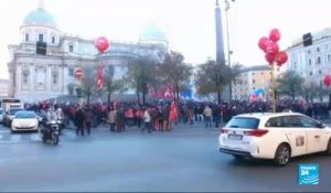Grève générale en Italie pour protester contre le gouvernement Renzi