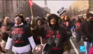 Marche civique à Washington : des milliers de personnes contre les violences policières