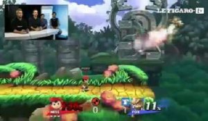 Replay jeu vidéo : Le Figaro défie Gamekult sur Super Smash Bros. Wii U