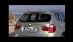 BMW X3 : tout nouveau pour le Mondial de Paris ! (2010)