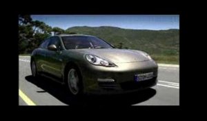 Porsche Panamera V6 (Février 2010)