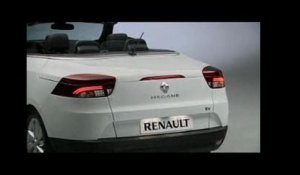 Renault Mégane CC : toute nouvelle génération (Genève 2010)