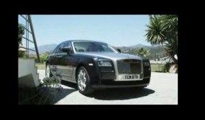 Rolls-Royce Ghost : images fraîches pour le Salon de Francfort (sept 09)
