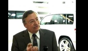 Trois questions à François Le Clec'h, Directeur général de Mercedes-Benz et Smart France (Mondial de l'Automobile de Paris 2008).