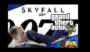 GTA 5 : Bande Annonce Skyfall !