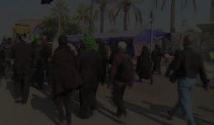 Irak: des milliers de pèlerins chiites à Kerbala pour l'Arbaïn