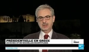 Présidentielle en Grèce : un échec et des nouvelles incertitudes